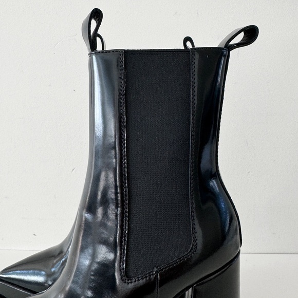 🏷️ SOLD • BROWNS • B2 Bowden Platform Boots in Black • 5 - Picture 7 of 16